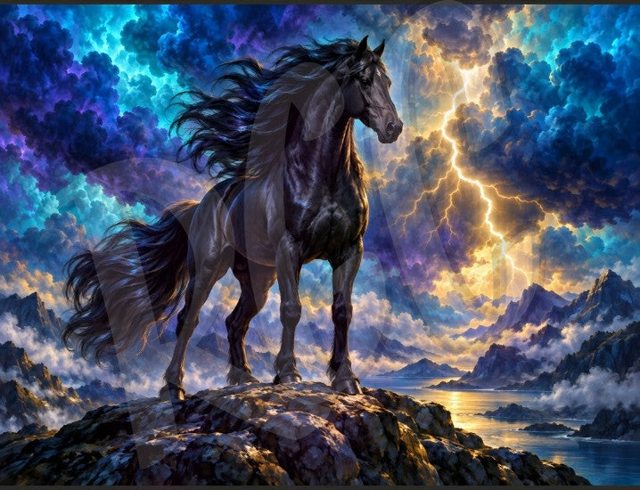 Cobalt Storm Stallion