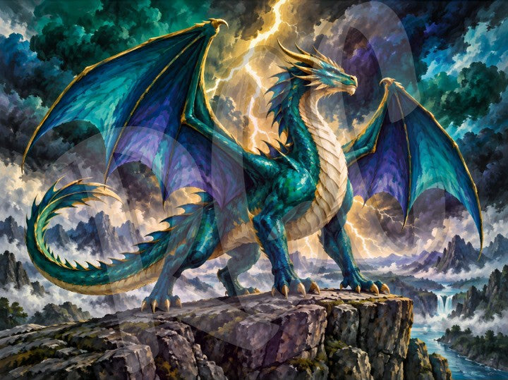 Emerald Dragon Storm