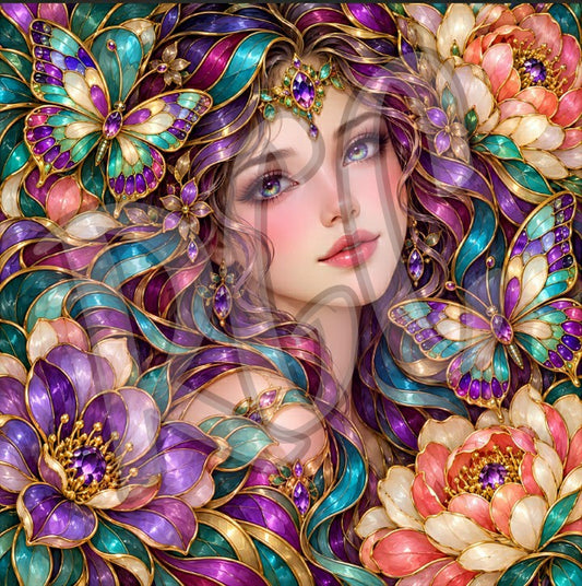 Amethyst Butterfly Princess