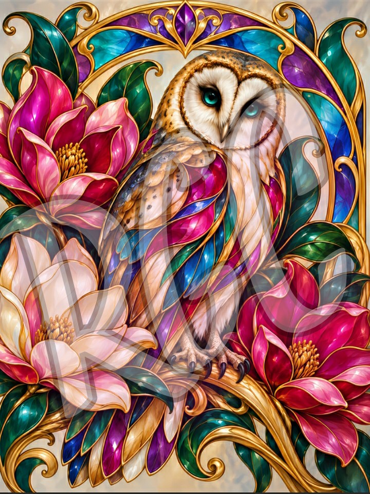 Magnolia Masked Owl