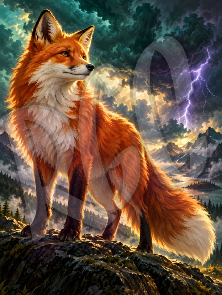 Lightning Fox
