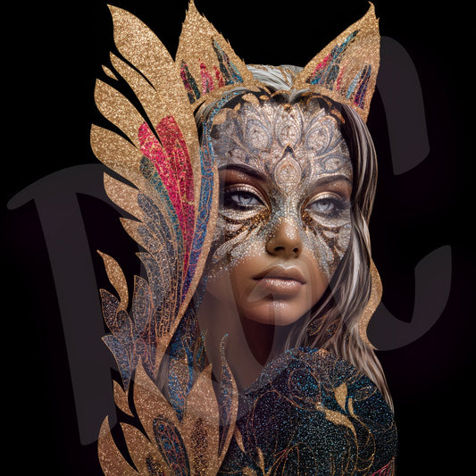 Sequin Series V7 Crystal City Clear