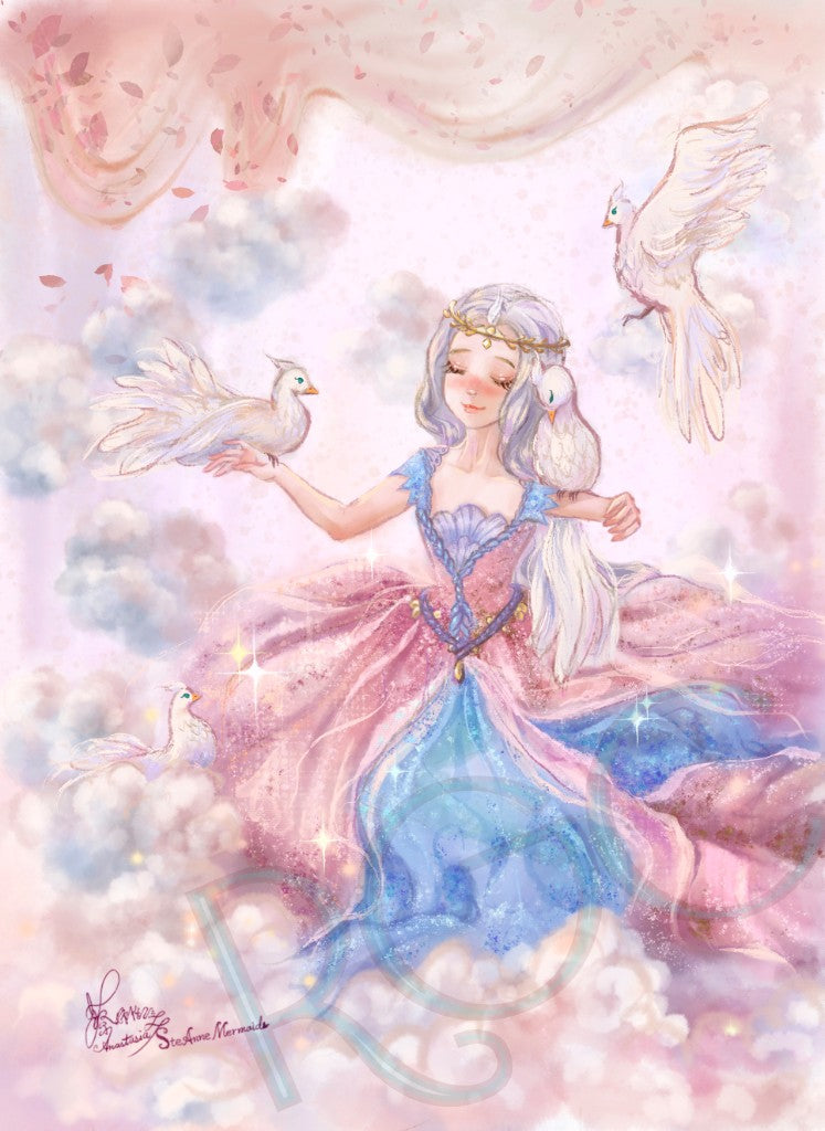 The heavenly bird princess