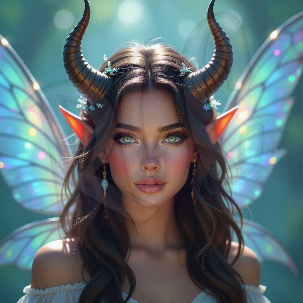 Enchanted Horned Fairy