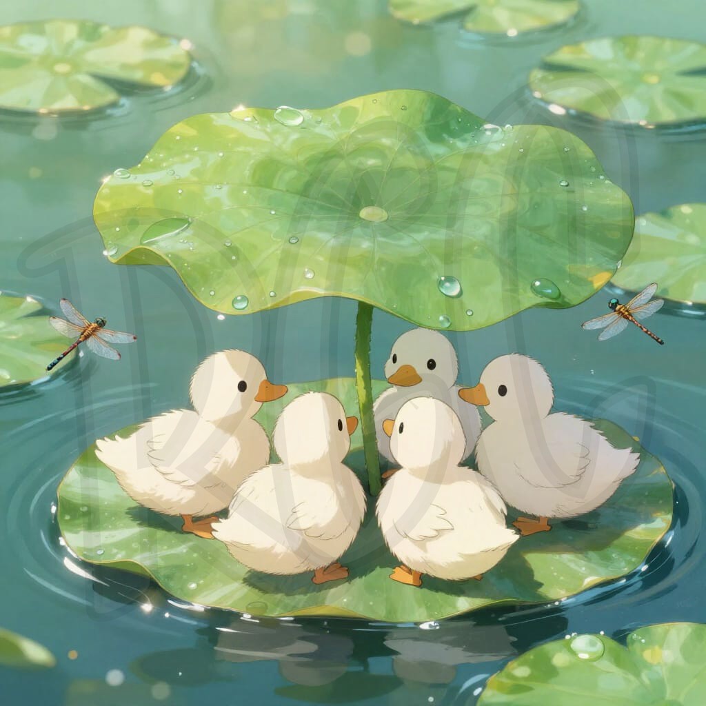 5 Little Ducklings