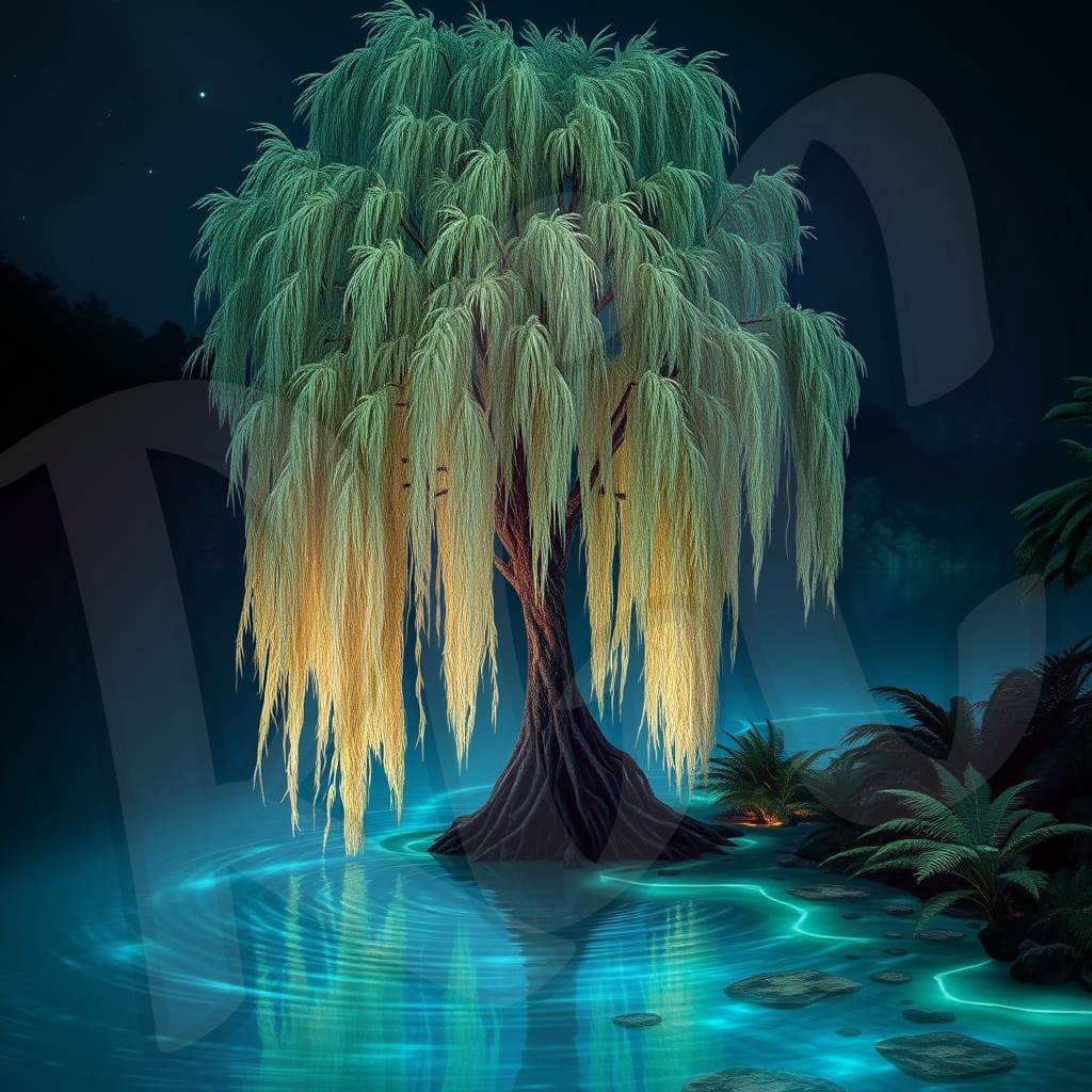 Magical Weeping Willow