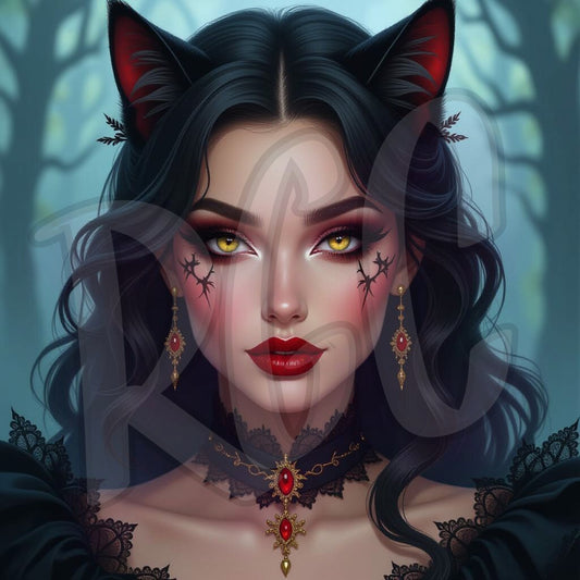 Werewolf Girl
