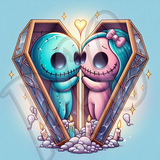 Voodoo Coffin