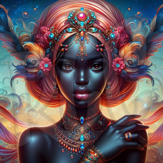 Ancient Cosmic African