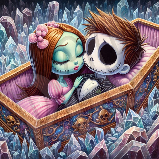 Lovers in Coffin