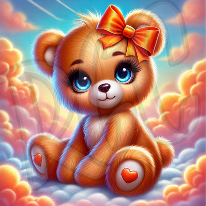 Colorful Bears 1-6