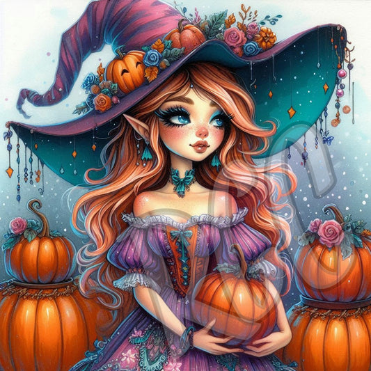 Pumpkin Witch