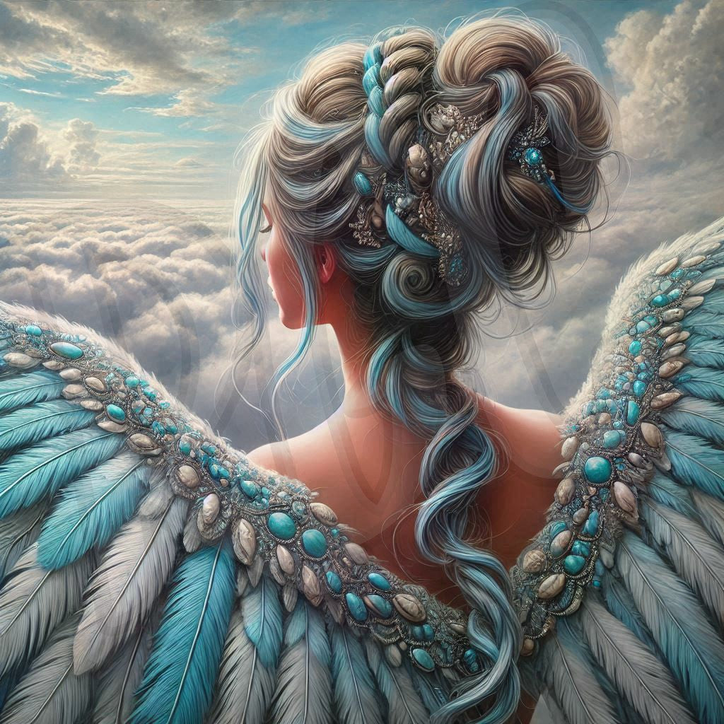 Behind Angel's Wings