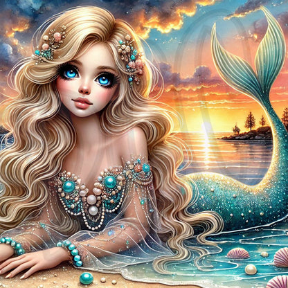 Jeweled Mermaid 1&2