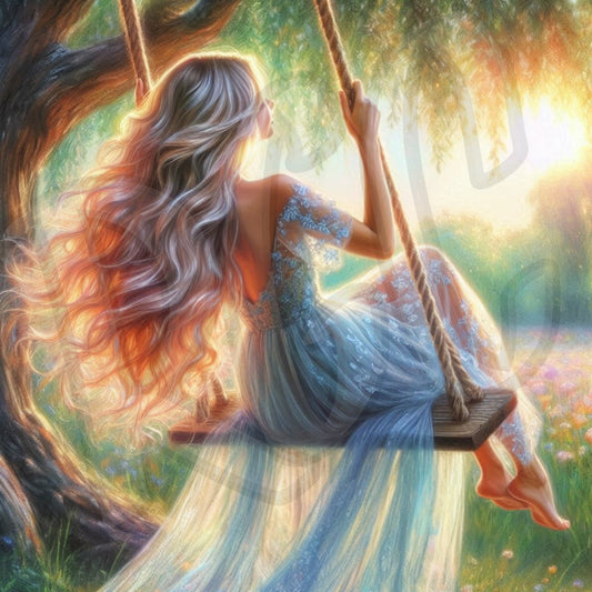 Swaying on swing