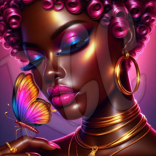 Cosmic Butterfly 1-3