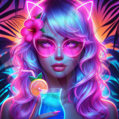 Neon fantasy