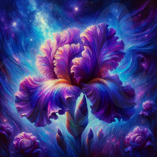 Purple Iris
