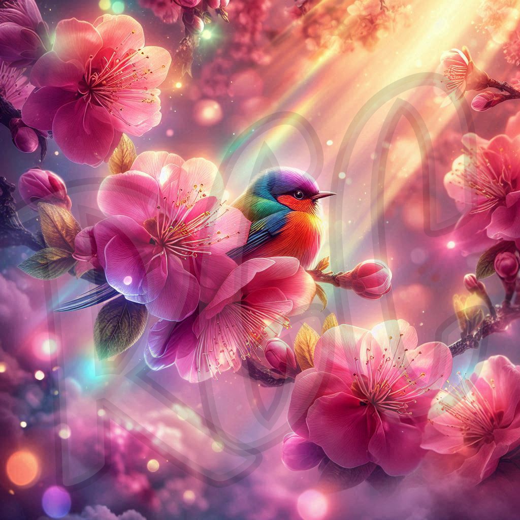 Rainbow Blossom Songbird 1&2
