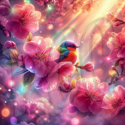 Rainbow Blossom Songbird 1&2