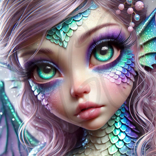 Dragon scales