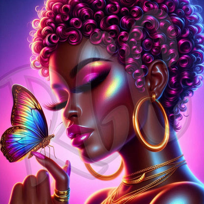 Cosmic Butterfly 1-3