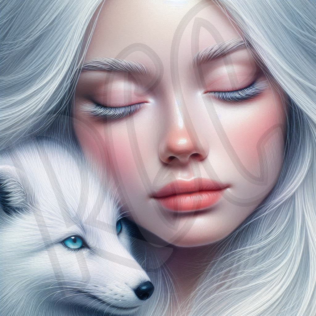 White wolf