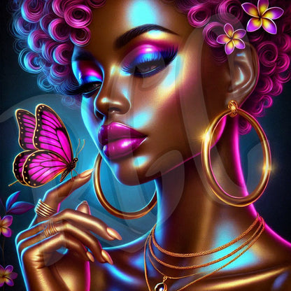 Cosmic Butterfly 1-3