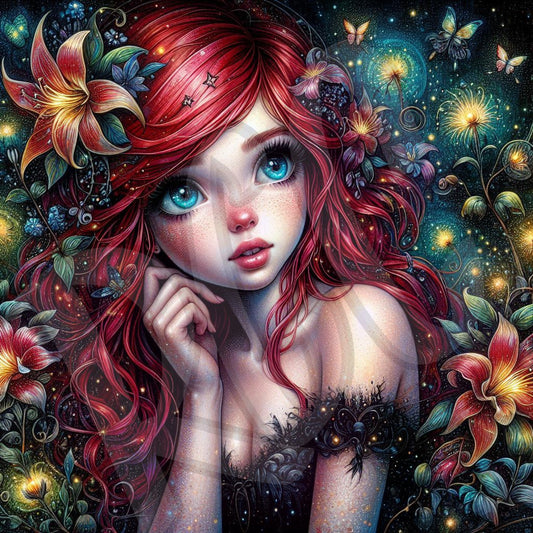 Sea Elves flower girl