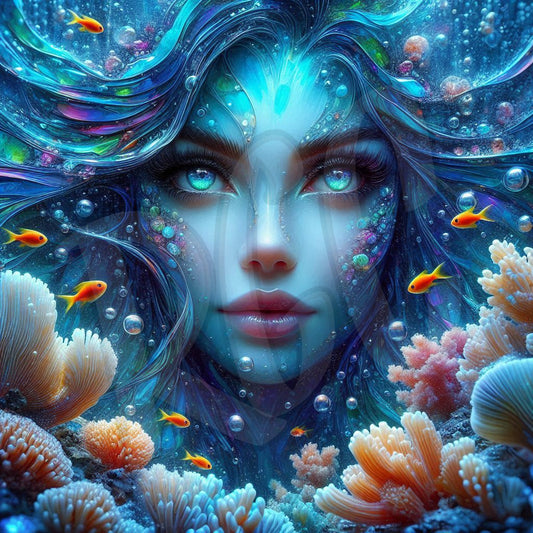 Queen Hera Underwater