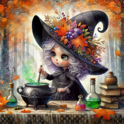 Chibi witch