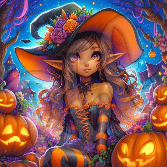 Witches Pumpkins