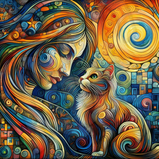 Mosaic Cat