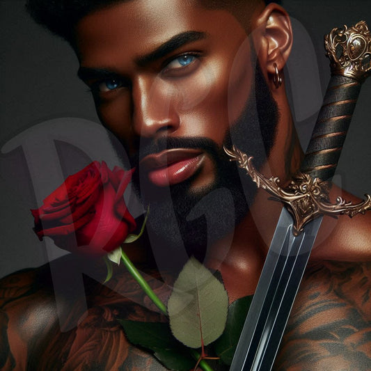 Rose & sword