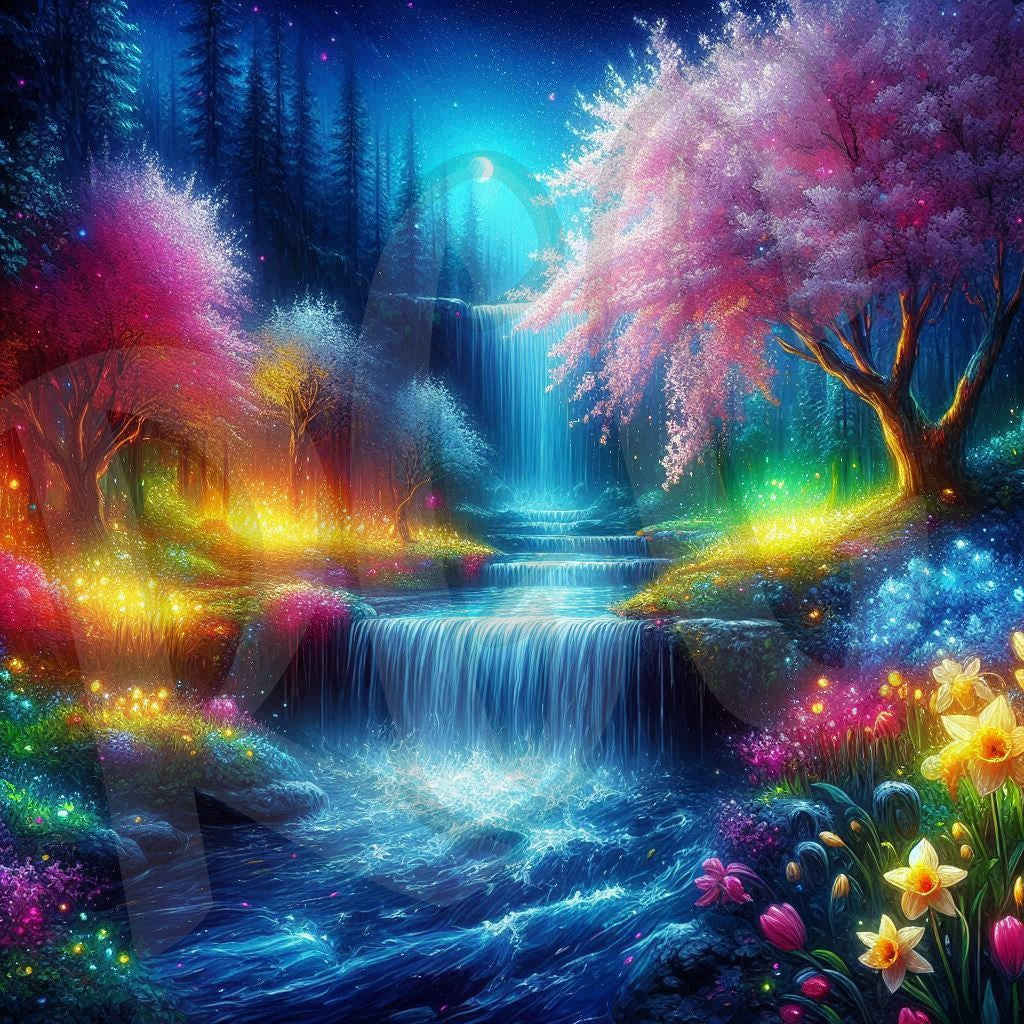 Tranquil Mystic Forest 1&2