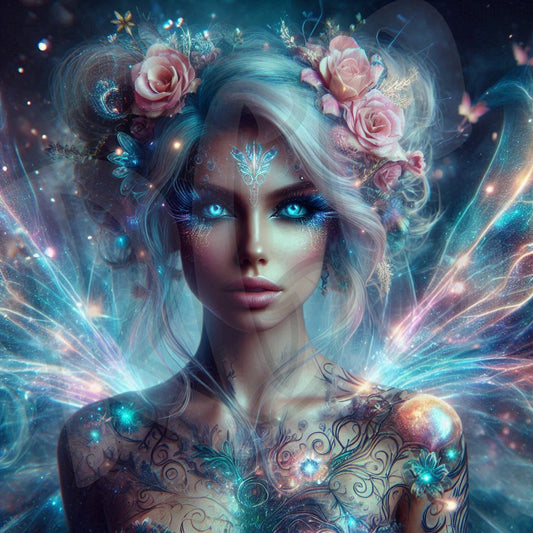 Glowing fairy