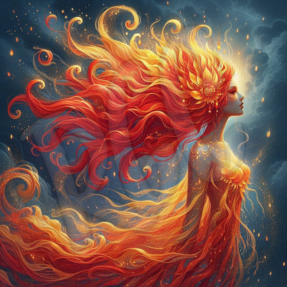 Fire Goddess