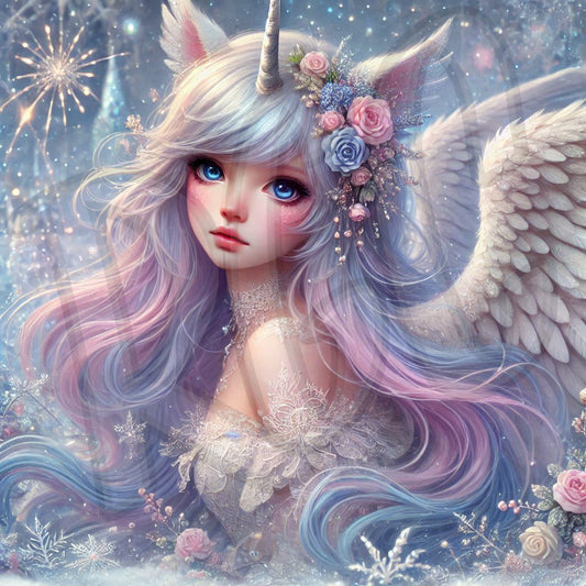 Snowflake angel