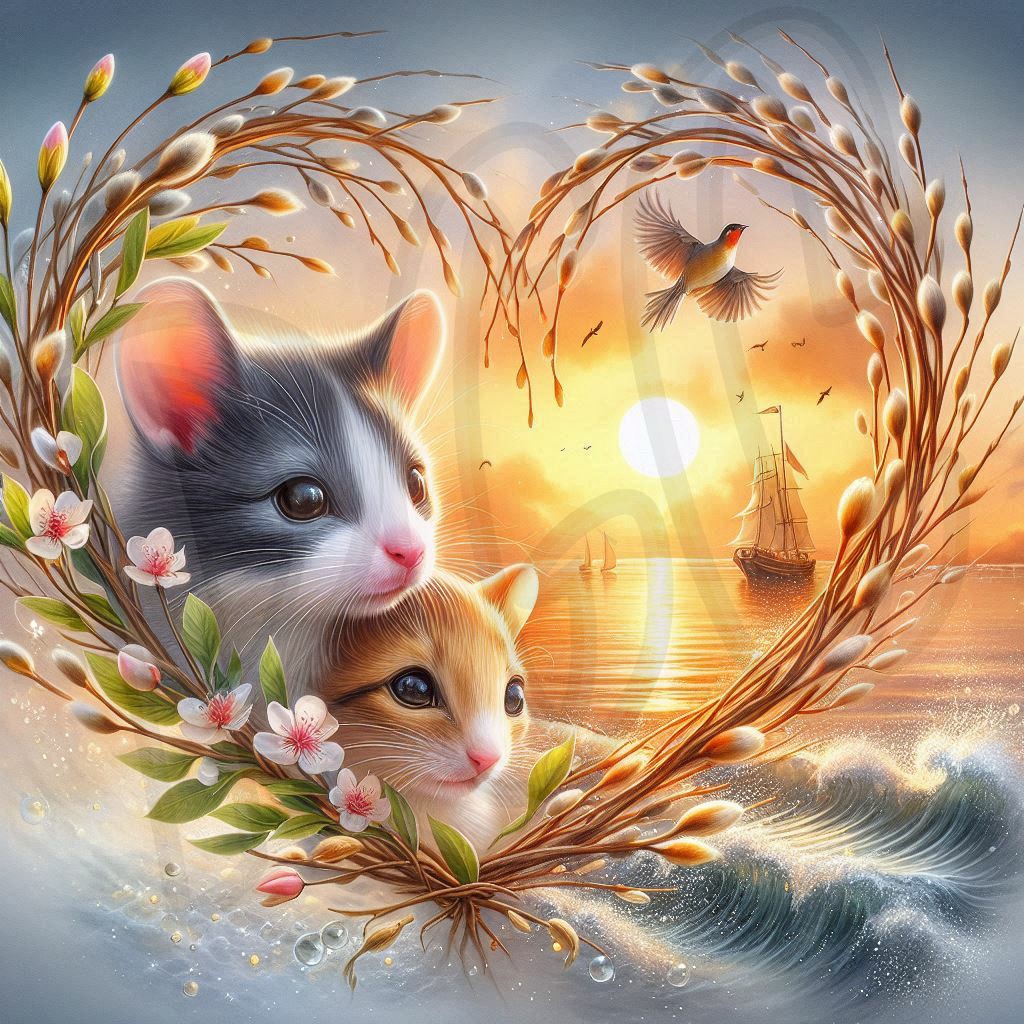 Sunset Cuties