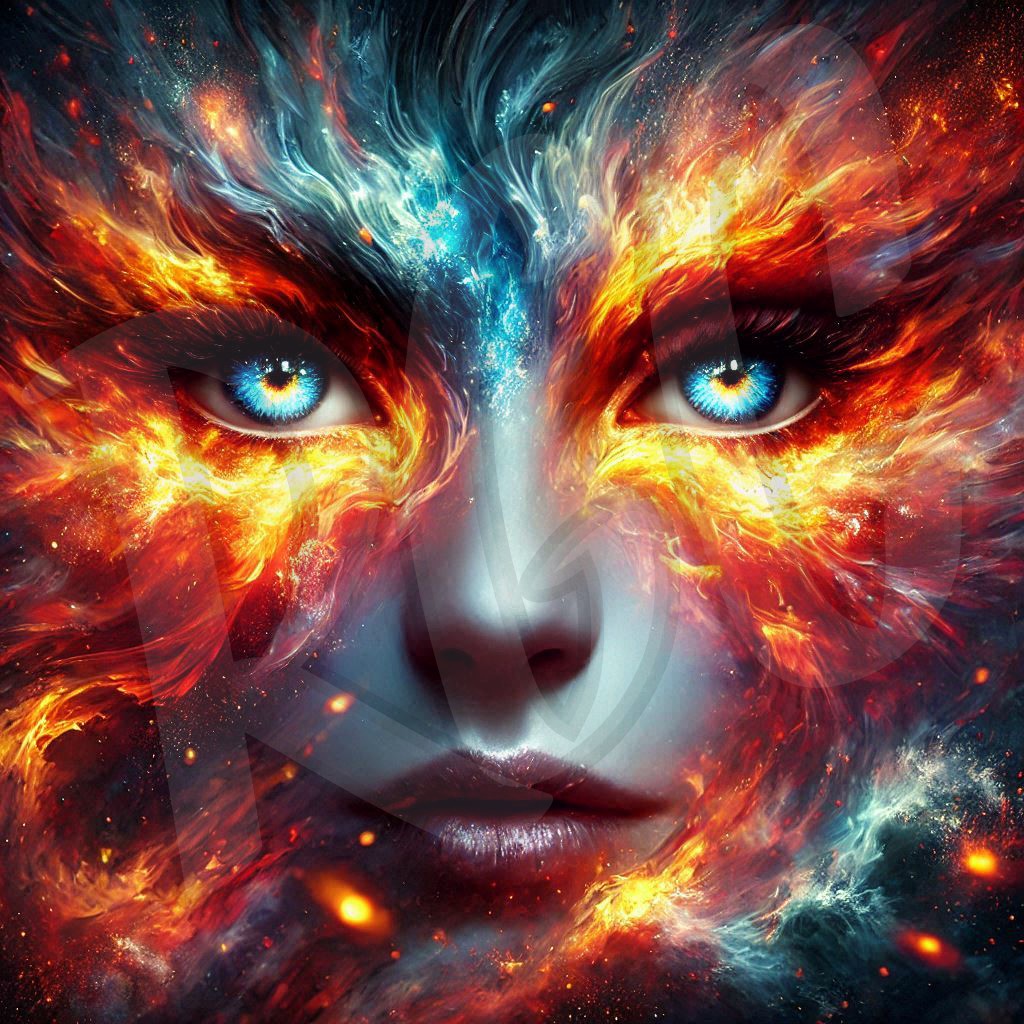 Fire eyes