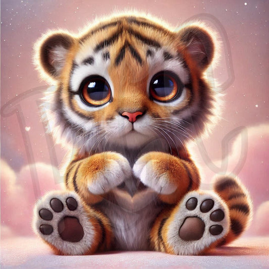 Heart me tiger
