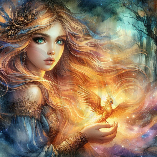 Golden phoenix