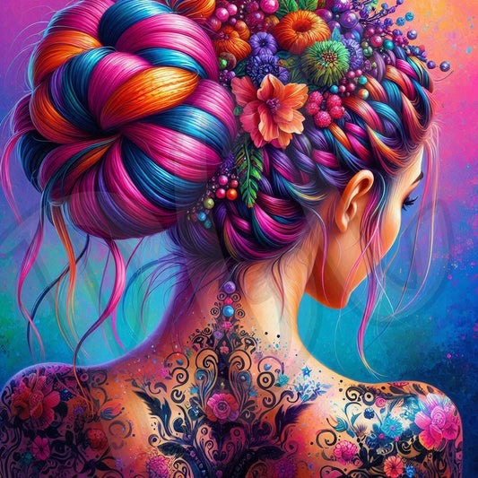 Floral Tattoos