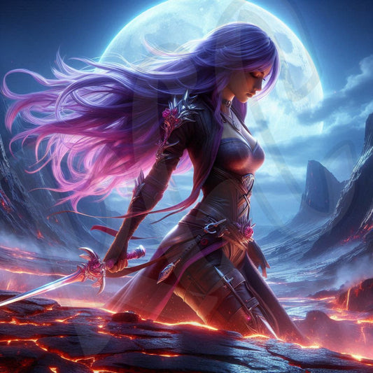 Lava girl