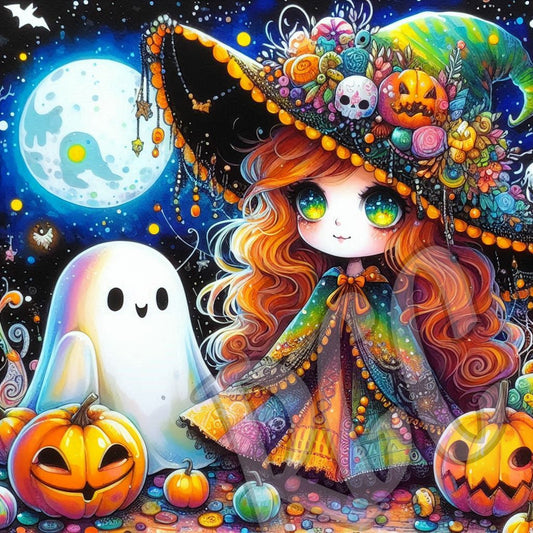 Witch & Ghost