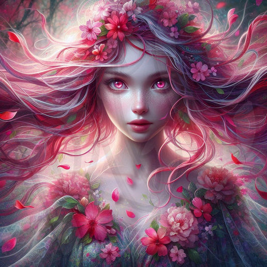 Red fairy Goddess