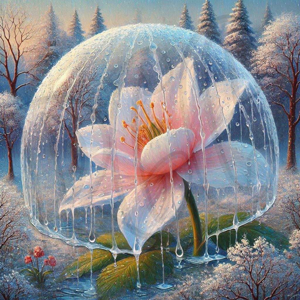 Dripping Fantasy Flowers 1-3