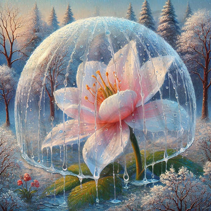 Dripping Fantasy Flowers 1-3