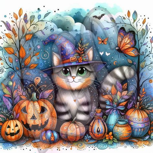 Witchy Kitty