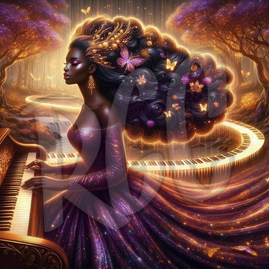 The Spiral Piano